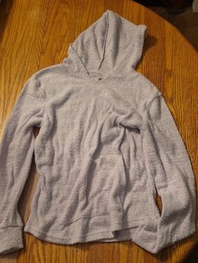 SO Plush Lavender Hoodie Pullover